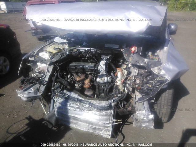 1FAHP28117G106570 - 2007 FORD FIVE HUNDRED LIMITED SILVER photo 6