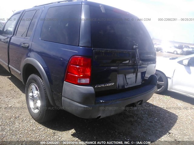 1FMZU72K94UC24395 - 2004 FORD EXPLORER XLS/XLS SPORT BLUE photo 3