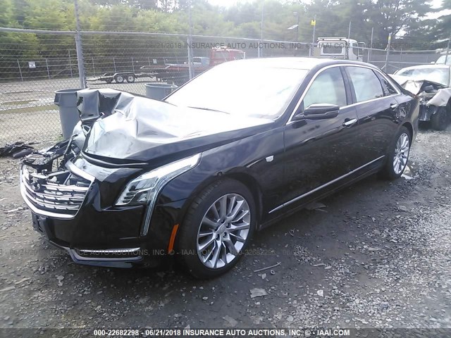 1G6KB5RS9GU156127 - 2016 CADILLAC CT6 BLACK photo 2