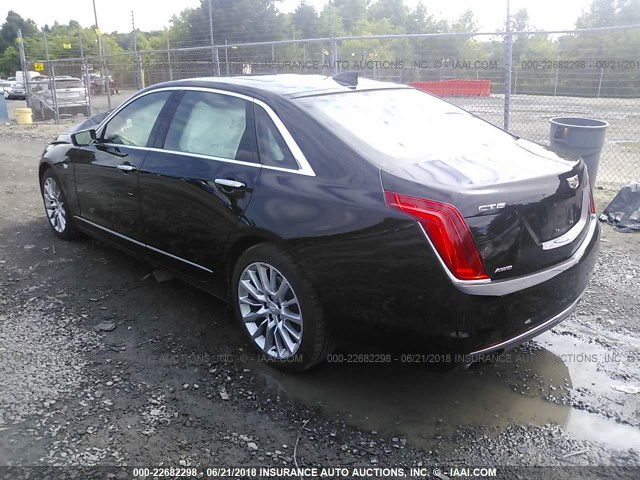 1G6KB5RS9GU156127 - 2016 CADILLAC CT6 BLACK photo 3