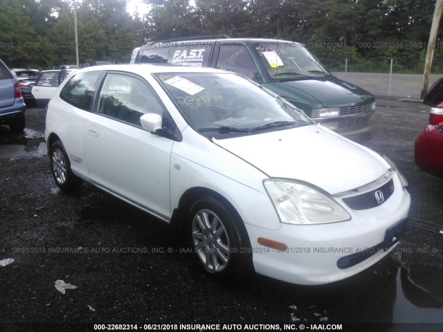 SHHEP33692U304112 - 2002 HONDA CIVIC SI WHITE photo 1