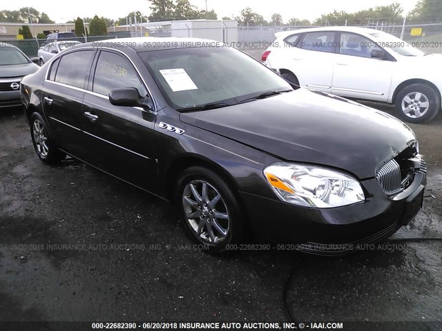 1G4HD57287U231299 - 2007 BUICK LUCERNE CXL BROWN photo 1