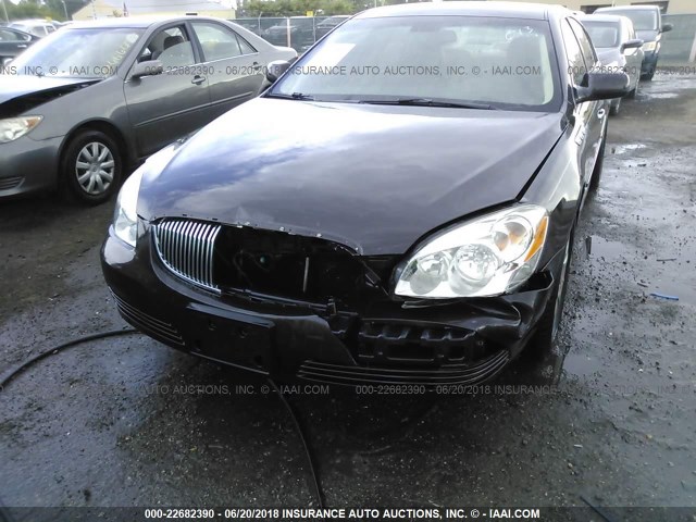 1G4HD57287U231299 - 2007 BUICK LUCERNE CXL BROWN photo 6