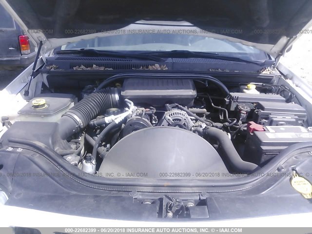 1J4GR48KX6C107513 - 2006 JEEP GRAND CHEROKEE LAREDO/COLUMBIA/FREEDOM 白色 照片 10