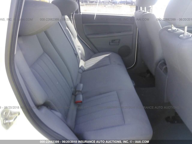 1J4GR48KX6C107513 - 2006 JEEP GRAND CHEROKEE LAREDO/COLUMBIA/FREEDOM 白色 照片 8