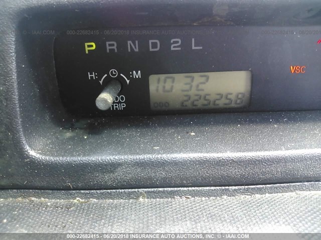 JTLKT324750170496 - 2005 TOYOTA SCION XB ვერცხლისფერი ფოტო 7