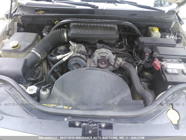 1J4GR48K85C515457 - 2005 JEEP GRAND CHEROKEE LAREDO/COLUMBIA/FREEDOM 白色 照片 10