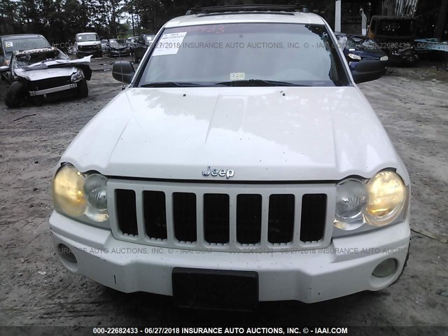 1J4GR48K85C515457 - 2005 JEEP GRAND CHEROKEE LAREDO/COLUMBIA/FREEDOM 白色 照片 6