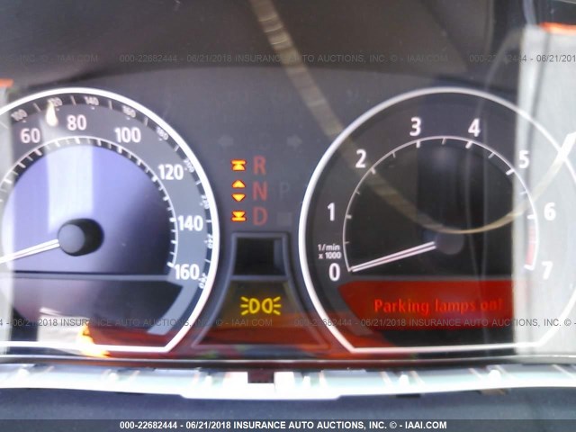 WBAGL63482DP51136 - 2002 BMW 745 I BLACK photo 7