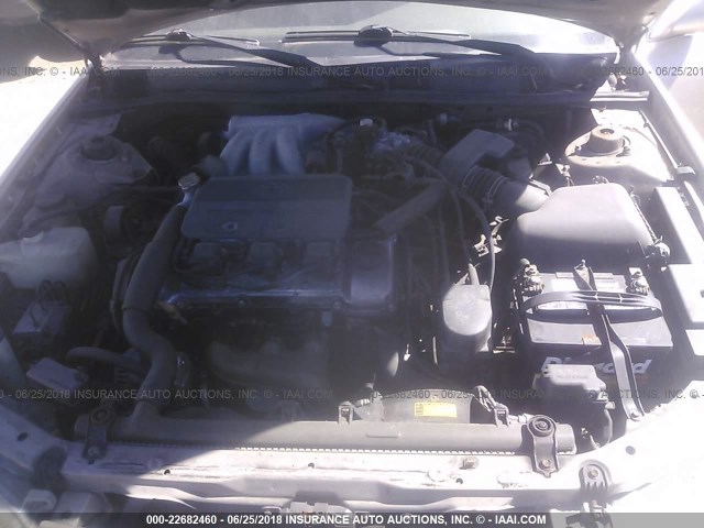 JT2BF22K8W0095619 - 1998 TOYOTA CAMRY CE/LE/XLE GOLD photo 10