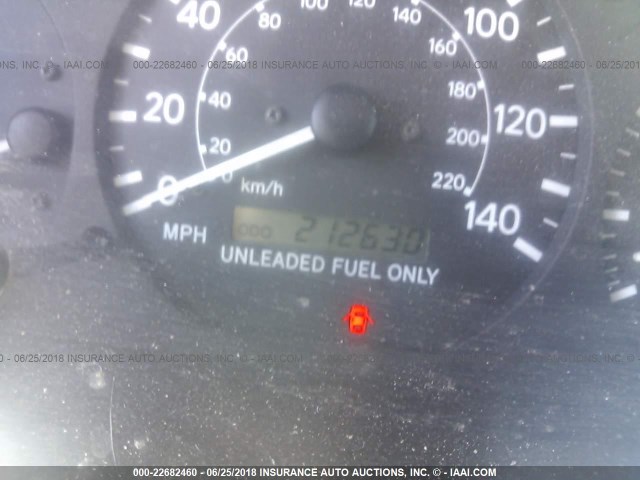 JT2BF22K8W0095619 - 1998 TOYOTA CAMRY CE/LE/XLE GOLD photo 7