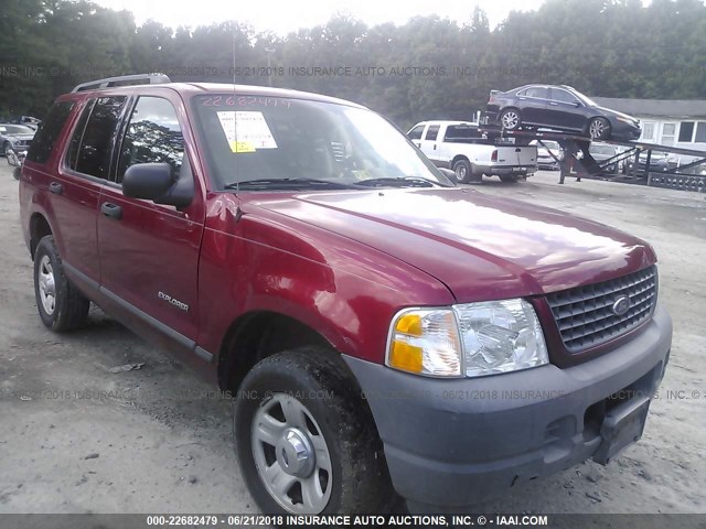 1FMZU72K04UA01565 - 2004 FORD EXPLORER XLS/XLS SPORT RED photo 1