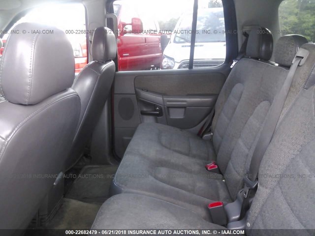 1FMZU72K04UA01565 - 2004 FORD EXPLORER XLS/XLS SPORT RED photo 8