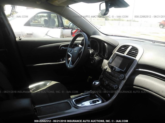 1G11D5SR6DF175611 - 2013 CHEVROLET MALIBU 1LT RED photo 5