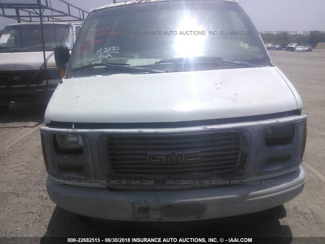 1GTHG39R5Y1141511 - 2000 GMC SAVANA G3500 WHITE photo 6