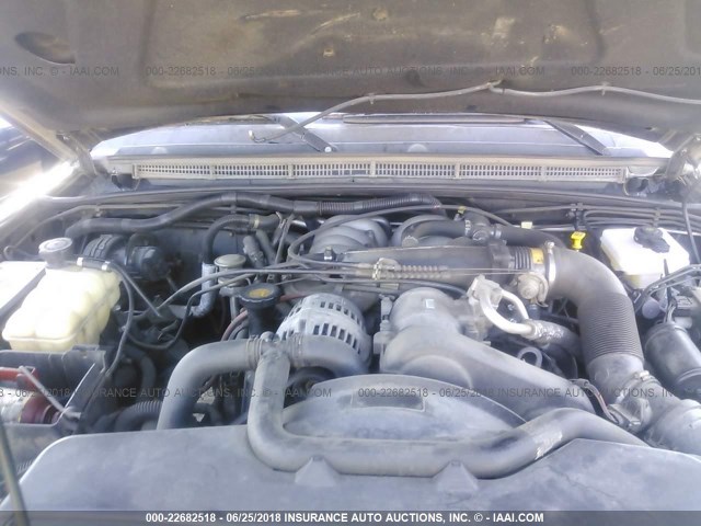 SALTY154XYA245636 - 2000 LAND ROVER DISCOVERY II  შავი ფოტო 10