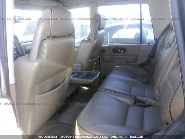 SALTY154XYA245636 - 2000 LAND ROVER DISCOVERY II  შავი ფოტო 8