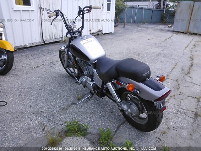 1HFSC1803XA302046 - 1999 HONDA VT1100 C GRAY photo 3