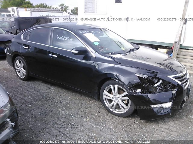 1N4BL3AP4DC150622 - 2013 NISSAN ALTIMA 3.5S/3.5SV/3.5SL BLACK photo 1