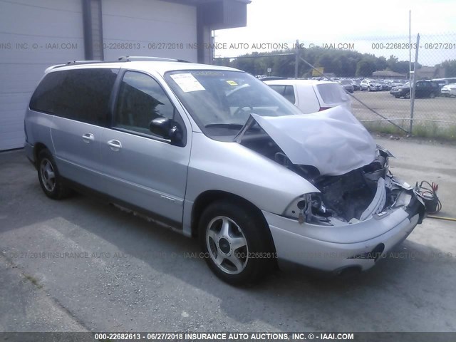 2FMZA57402BA66815 - 2002 FORD WINDSTAR SPORT SILVER photo 1