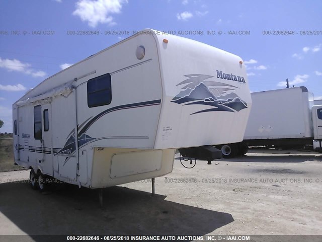 4YDF2852XX4050515 - 1999 KEYSTONE MONTANA WHITE photo 1