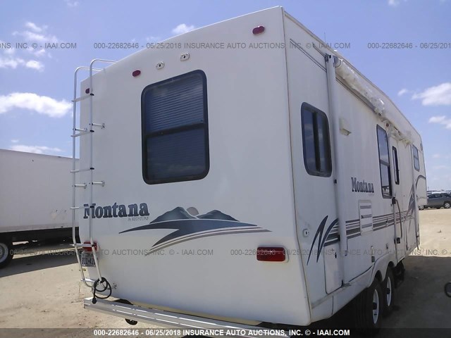 4YDF2852XX4050515 - 1999 KEYSTONE MONTANA WHITE photo 4