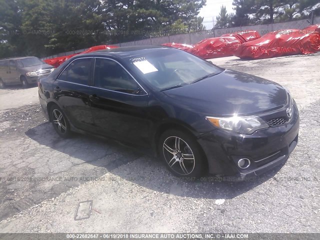 4T1BF1FK9DU259571 - 2013 TOYOTA CAMRY L/SE/LE/XLE 黑色 照片 1