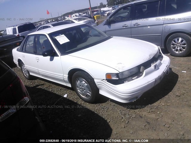 1G3WH52M6VF349409 - 1997 OLDSMOBILE CUTLASS SUPREME SL 白色 照片 1