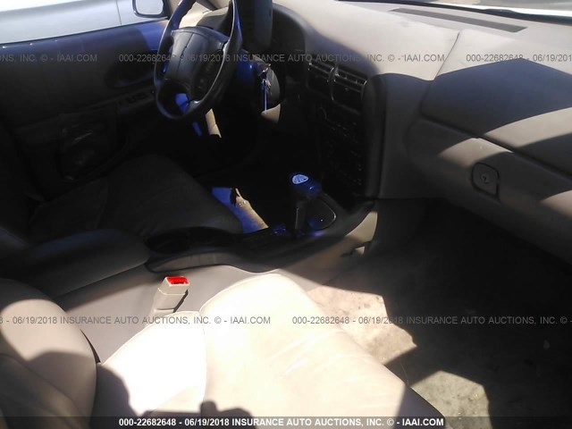 1G3WH52M6VF349409 - 1997 OLDSMOBILE CUTLASS SUPREME SL 白色 照片 5