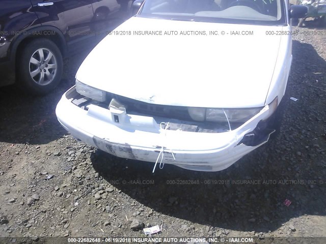 1G3WH52M6VF349409 - 1997 OLDSMOBILE CUTLASS SUPREME SL 白色 照片 6