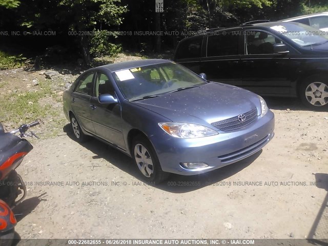 4T1BE32K82U577733 - 2002 TOYOTA CAMRY LE/XLE/SE 蓝色 照片 1