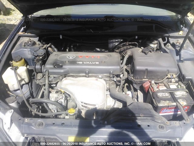 4T1BE32K82U577733 - 2002 TOYOTA CAMRY LE/XLE/SE 蓝色 照片 10