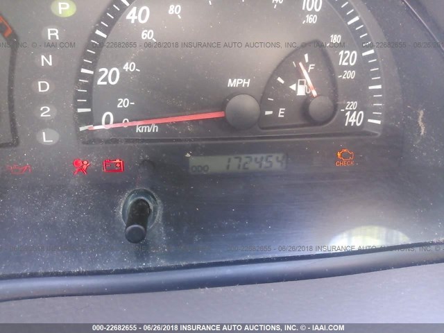 4T1BE32K82U577733 - 2002 TOYOTA CAMRY LE/XLE/SE 蓝色 照片 7