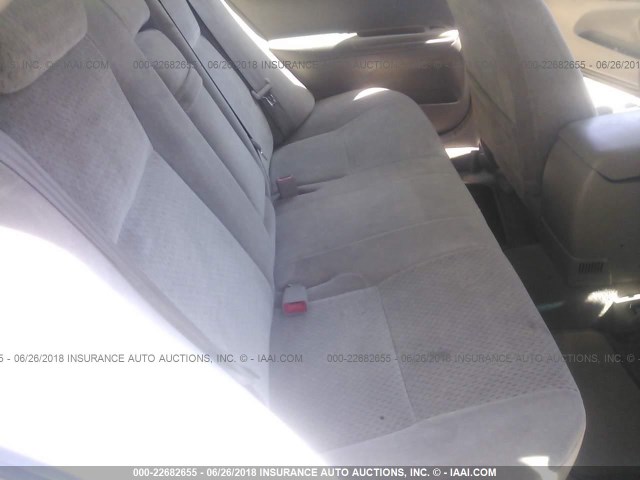 4T1BE32K82U577733 - 2002 TOYOTA CAMRY LE/XLE/SE 蓝色 照片 8