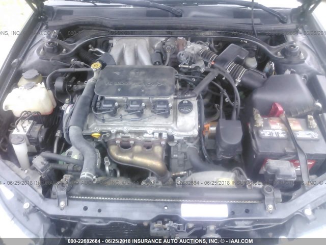 2T1CF22P13C609738 - 2003 TOYOTA CAMRY SOLARA SE/SLE შავი ფოტო 10