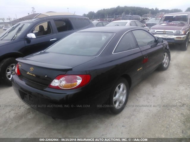 2T1CF22P13C609738 - 2003 TOYOTA CAMRY SOLARA SE/SLE შავი ფოტო 4
