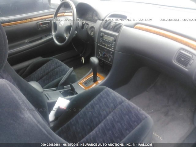 2T1CF22P13C609738 - 2003 TOYOTA CAMRY SOLARA SE/SLE შავი ფოტო 5