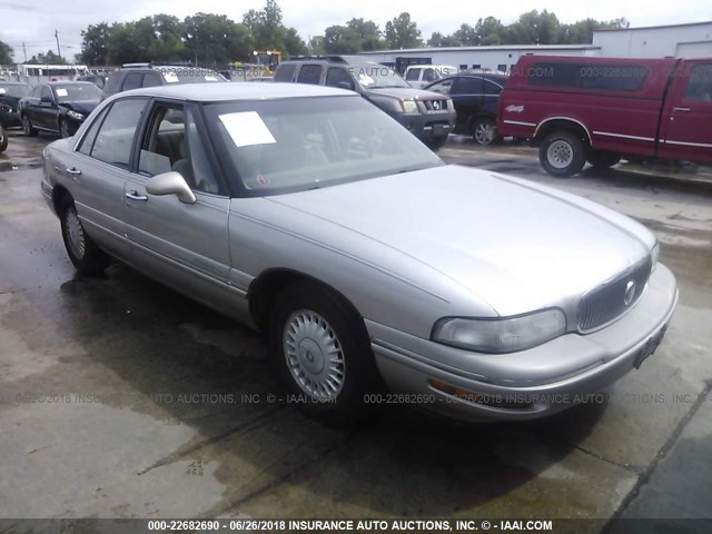 1G4HR52KXVH567521 - 1997 BUICK LESABRE LIMITED SILVER photo 1
