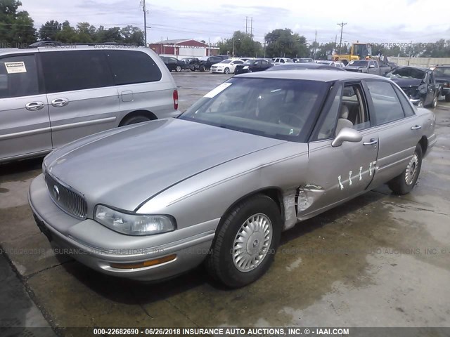 1G4HR52KXVH567521 - 1997 BUICK LESABRE LIMITED SILVER photo 2