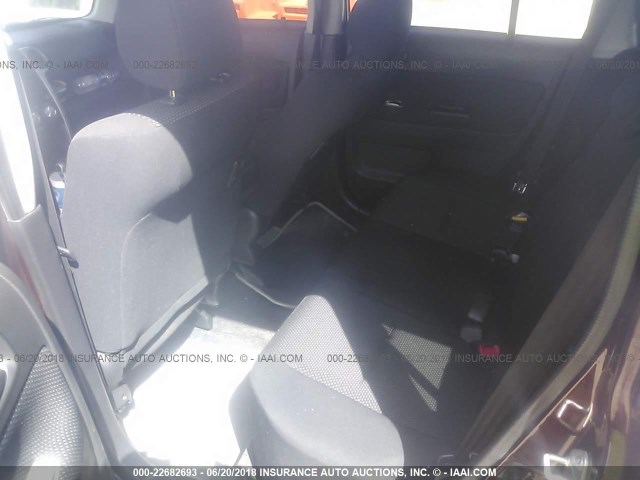 JTLKT324350196738 - 2005 TOYOTA SCION XB ბურგუნდია ფოტო 8