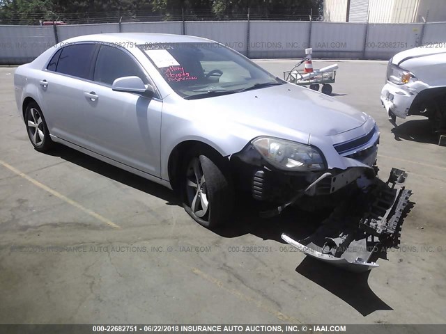 1G1ZC5E13BF283323 - 2011 CHEVROLET MALIBU 1LT 灰色 照片 1
