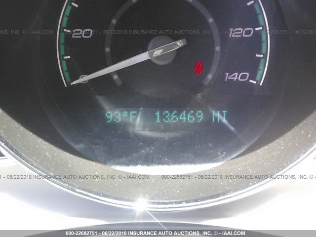 1G1ZC5E13BF283323 - 2011 CHEVROLET MALIBU 1LT 灰色 照片 7