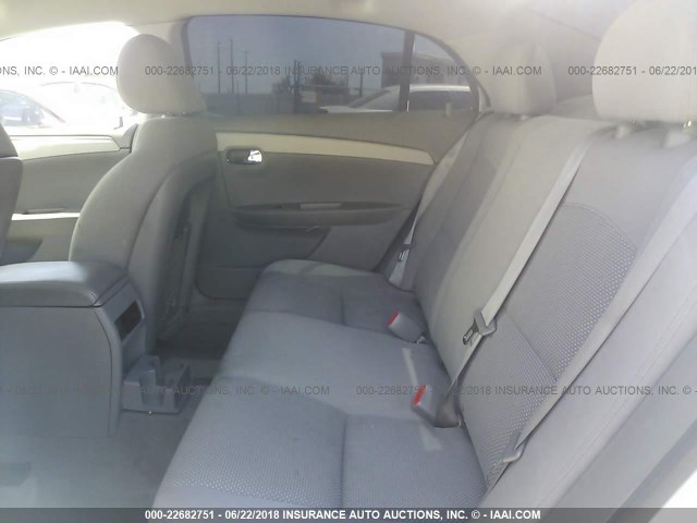 1G1ZC5E13BF283323 - 2011 CHEVROLET MALIBU 1LT 灰色 照片 8