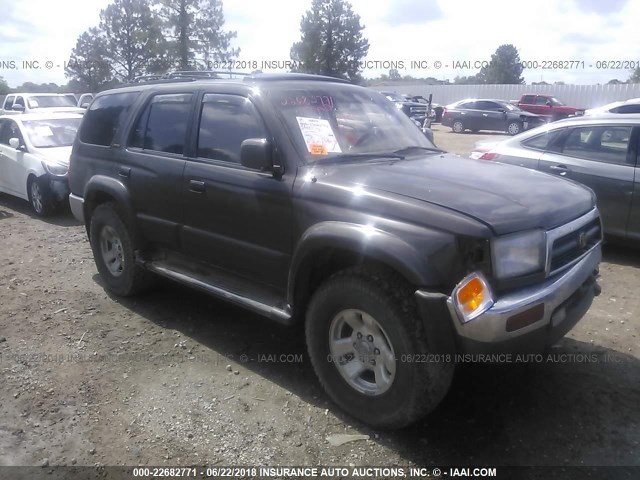 JT3HN87R2W0153001 - 1998 TOYOTA 4RUNNER LIMITED BROWN photo 1