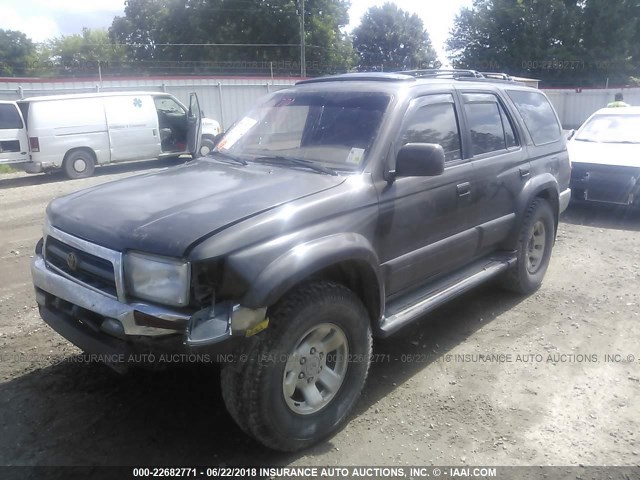 JT3HN87R2W0153001 - 1998 TOYOTA 4RUNNER LIMITED BROWN photo 2