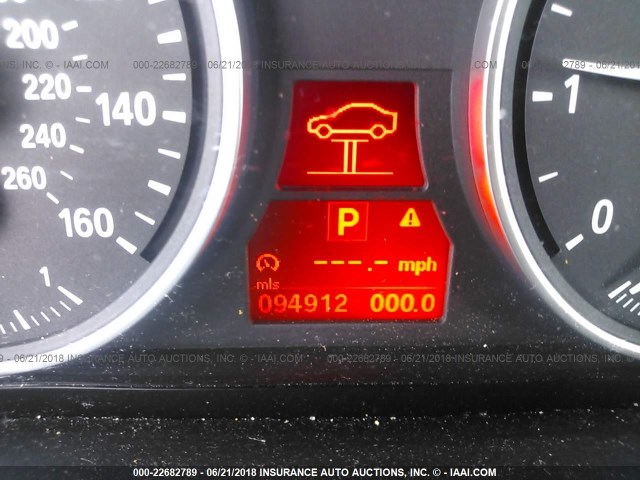 5UXFE83538L164790 - 2008 BMW X5 4.8I Dark Blue photo 7