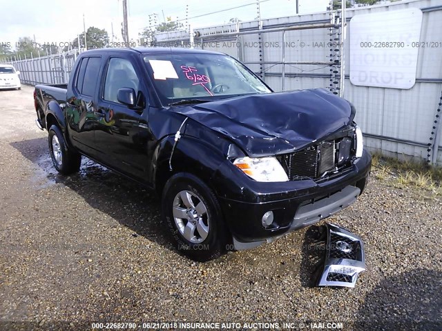 1N6AD0ER3CC444456 - 2012 NISSAN FRONTIER S/SV/SL/PRO-4X BLACK photo 1