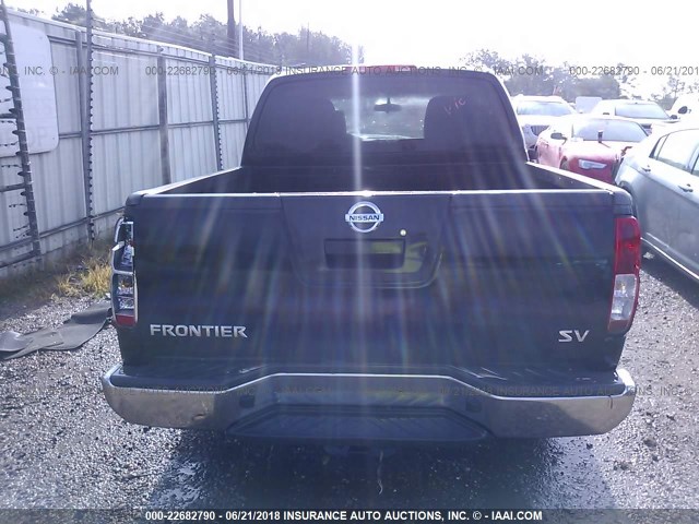 1N6AD0ER3CC444456 - 2012 NISSAN FRONTIER S/SV/SL/PRO-4X BLACK photo 8