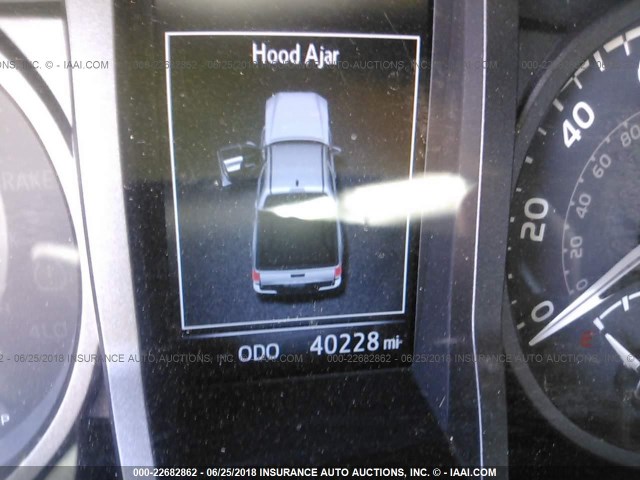 3TMCZ5AN1GM005399 - 2016 TOYOTA TACOMA DBL CAB/SR/SR5/TRD SPT/OR BLUE photo 7