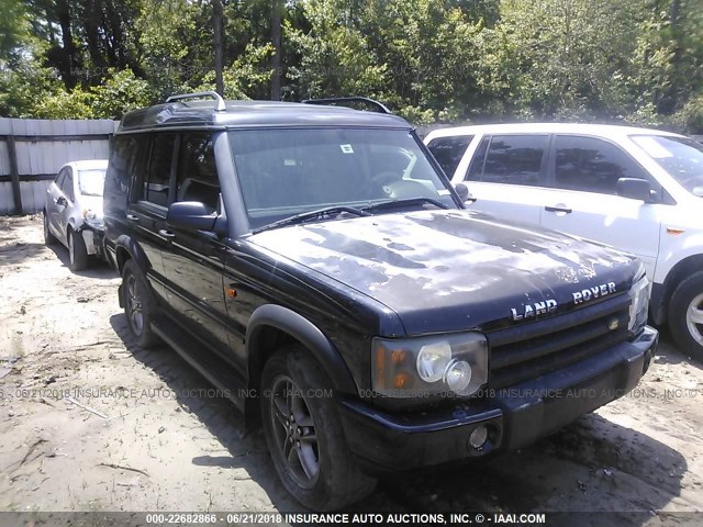 SALTY14443A771612 - 2003 LAND ROVER DISCOVERY II SE BLACK photo 1